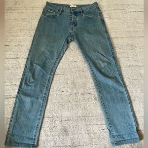 Taylor Stitch Slim Fit Jeans 32x30 in 24-Month Wash Japanese Selvage